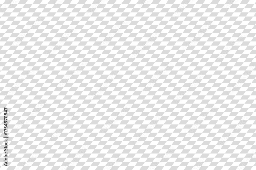 Fototapeta premium Vector abstract checkered background. Dynamic backdrop with optical illusion, op art.