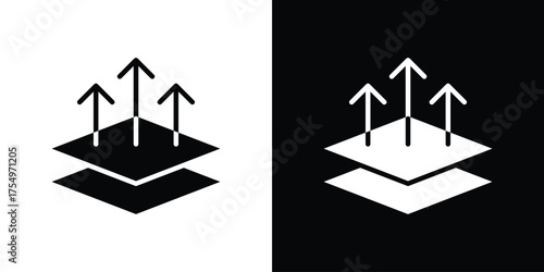 Breathable leather icon vector graphics, a flat solid icons