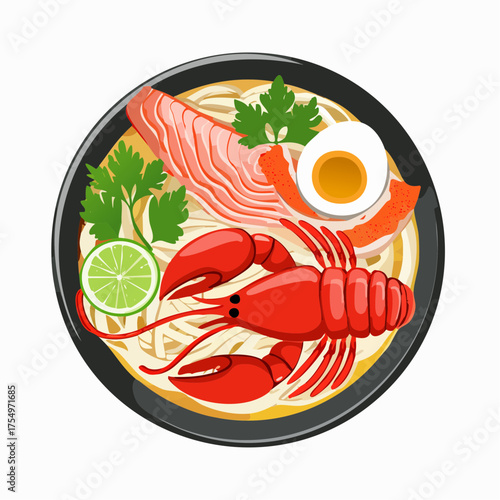 Lobster-Ramen-Bowl
