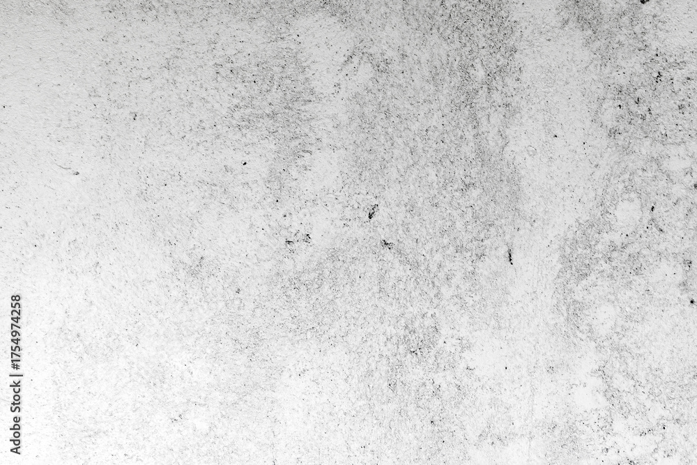 Fototapeta premium A grungy white concrete surface with speckled patterns and subtle tonal variation