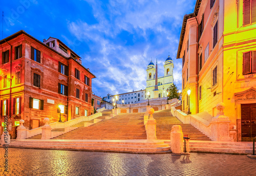 Spanish Steps, Rome, Italy