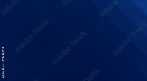 Abstract navy blue background features diagonal lines and subtle gradient textures that create depth and visual interest with a modern, sophisticated feel on the surface