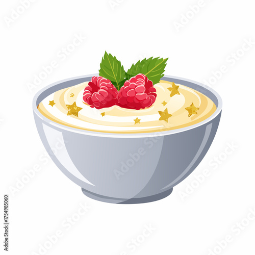 Dessert-Bowl „Champagner-Dream“