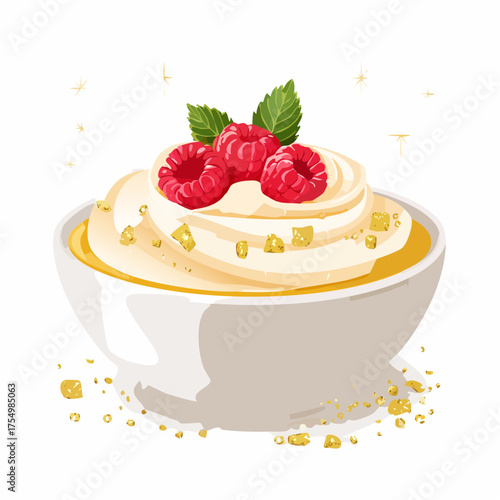Dessert-Bowl „Champagner-Dream“