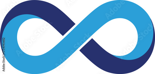 Infinity Loop Symbol A Timeless Representation of Endless Possibilities and Continuity.