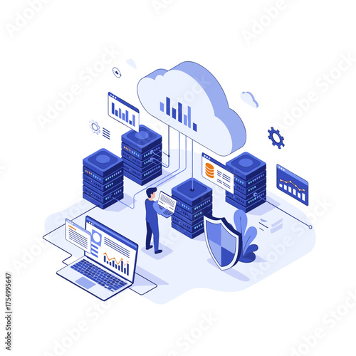 Understanding cloud computing and its impact on modern business operations.