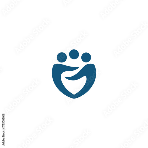 health/medical/brain logo