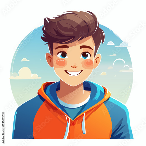 Teenager beim Joggen