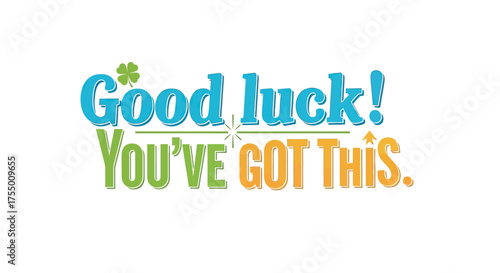 Sending you immense good luck and encouragement as you embark on this exciting new venture, you've absolutely got this!
