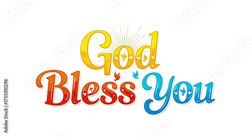 May divine blessings and heavenly grace shower upon you with vibrant joy and radiant hope, uplifting your spirit and guiding your path forward beautifully.