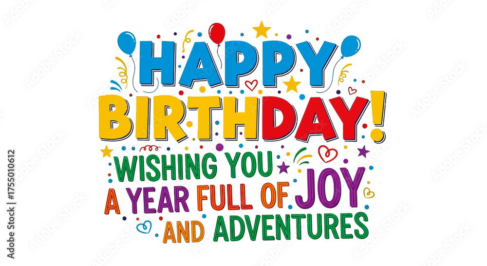 Fototapeta premium Vibrant, celebratory 