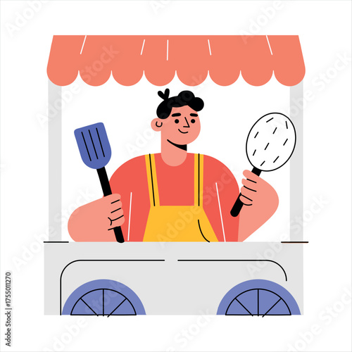 Food Vendor 
