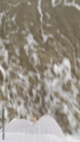 sunset over the sea in summer