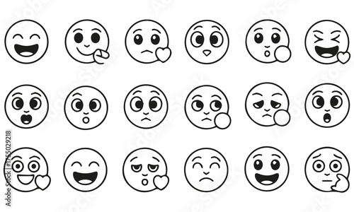 Hand Drawn Doodle Shape Icons and Sketch Arrow Symbol Silhouettes Set