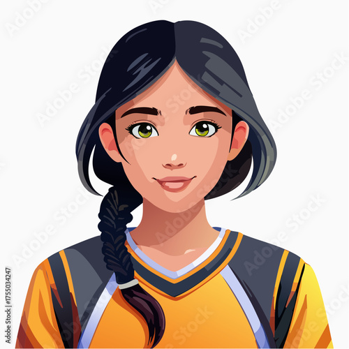 Teenager beim Basketball