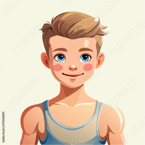 Teenager beim Ballett