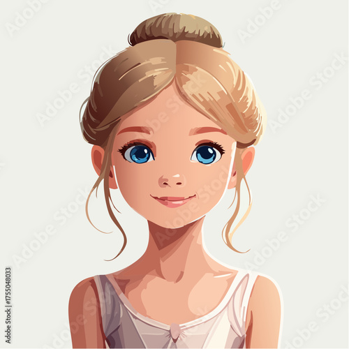 Teenager beim Ballett