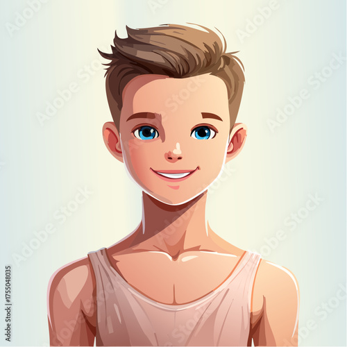 Teenager beim Ballett