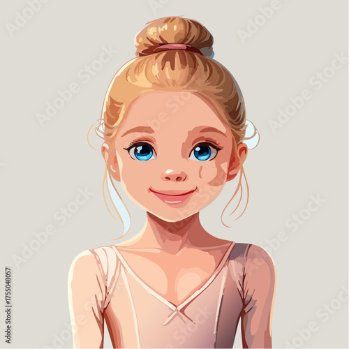 Teenager beim Ballett