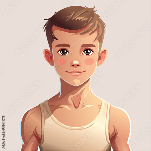 Teenager beim Ballett