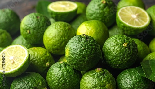 Bergamot Citrus Fruit - Aromatic and Flavorful Ingredient for Culinary Delights.