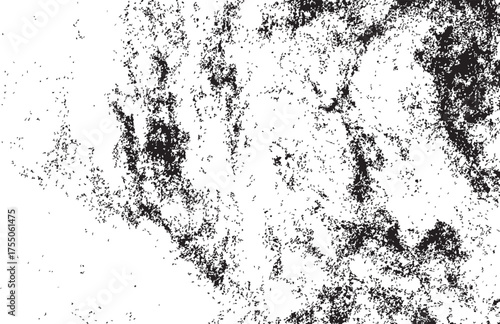 Close up abstract texture of rough weathered stone surface with dark mineral inclusions and light weathered patches