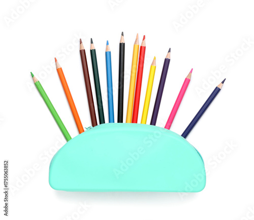 Stylish case with colorful ...