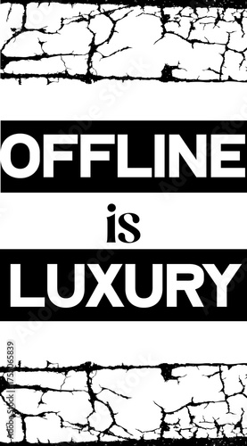 Stylish Black Text 