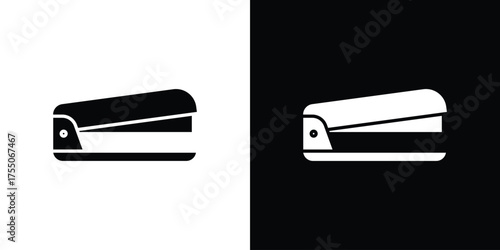Stapler icon. filled flat sign concept and web design