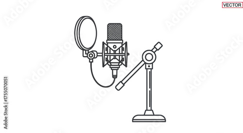 Line art illustration of a construction worker laying bricks.