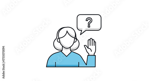 Hand-drawn illustration of a glass of iced Cendol a traditional Southeast Asian dessert drink.