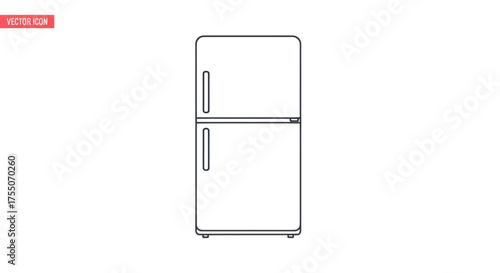 Simple line art gas pump illustration with fuel nozzle and digital display.