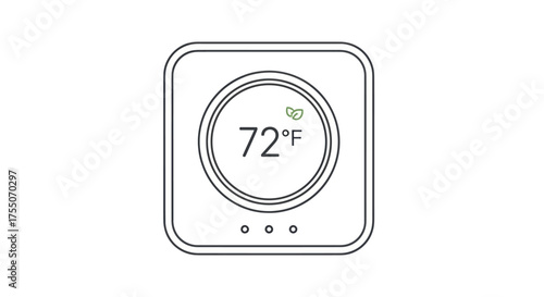 Cartoon illustration of a young man ironing blue pants on an ironing board with steam.