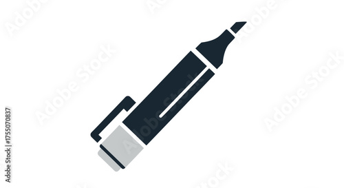 Business and Finance Icons: Charts Documents Magnifying Glass and Financial Reports.