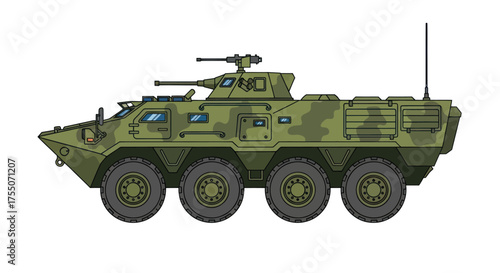 Stylized flat icon of a boiling teal kettle with a red handle and steam rising from the spout.