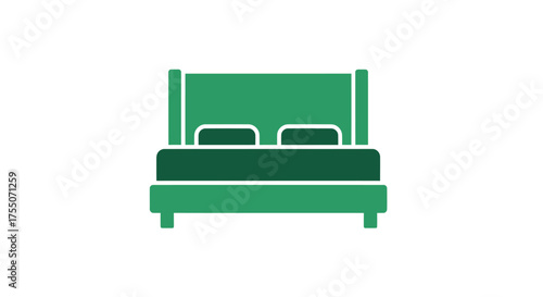 Overhead View of a Detailed Cruise Ship Illustration.