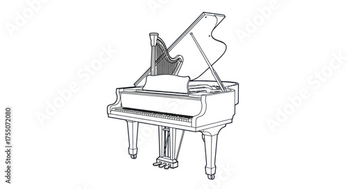 A set of flat illustrations showing business teams working on marketing strategy brand storytelling and product analysis.