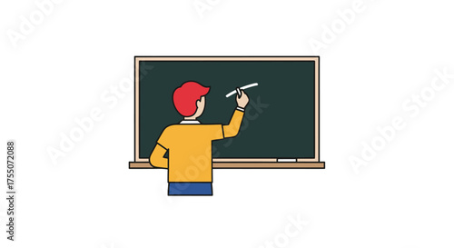 Simple Black and White Illustration of a Weight Scale.