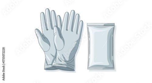 Modern Stealth Fighter Jet Side View Vector Illustration.