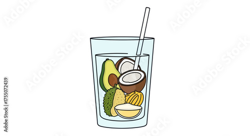 Business Pitch Deck Presentation with Team Meeting and Infographics.