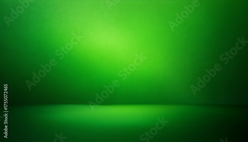 Gradient Green Abstract Background