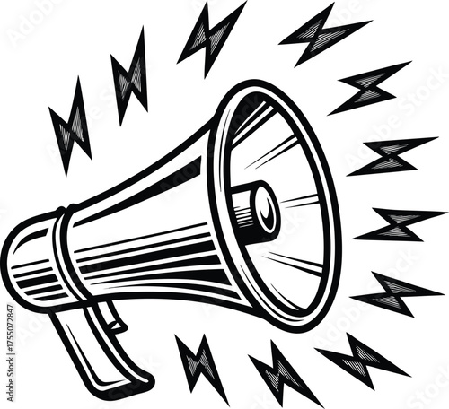 Loudspeaker sound energy waves communication