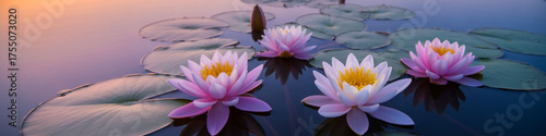 LINKDIN BANNNER WITH FLOWERS