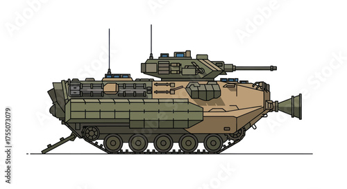 Modern Electric Slow Cooker Appliance with Lid and Handles.