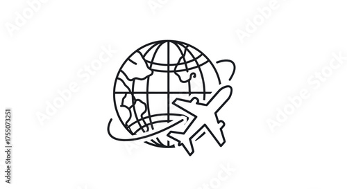 Illustrated Press Release Surrounded by Public Relations Icons.