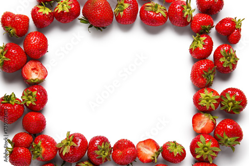 Frame made of many sweet st...