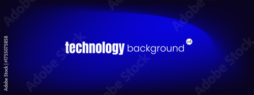 A dark blue gradient background with an abstract pattern and fluid texture for a modern tech design or minimal wallpaper with a soft glow..