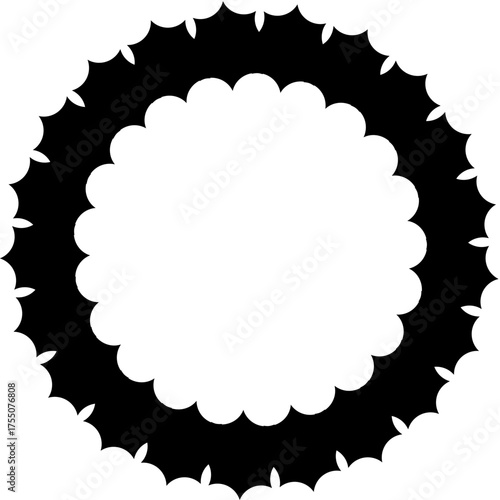 Abstract circular geometric shapes / Formas geométricas circulares abstractas / Abstrakte geometrische Kreisformen