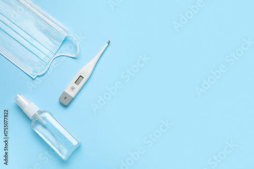 Electronic thermometer with...
