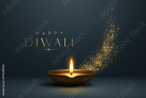 Diwali festival of lights diya glowing festive celebration traditions india